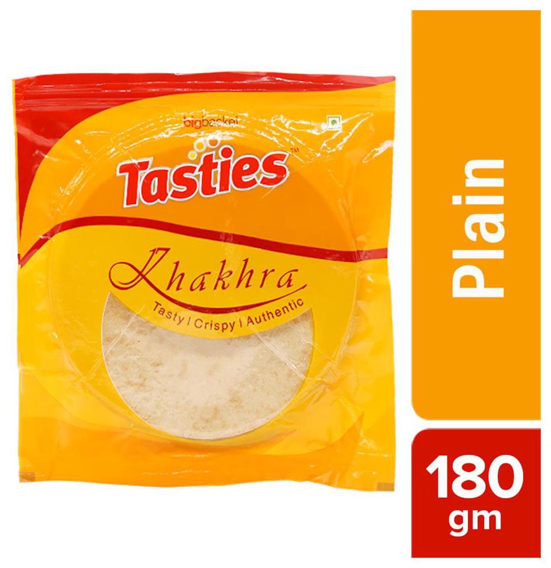 

Tasties Khakhra - Plain 180 g