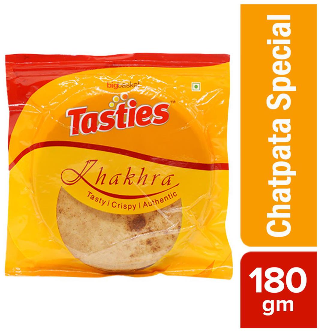 

Tasties Khakhra - Chatpata Special 180 g