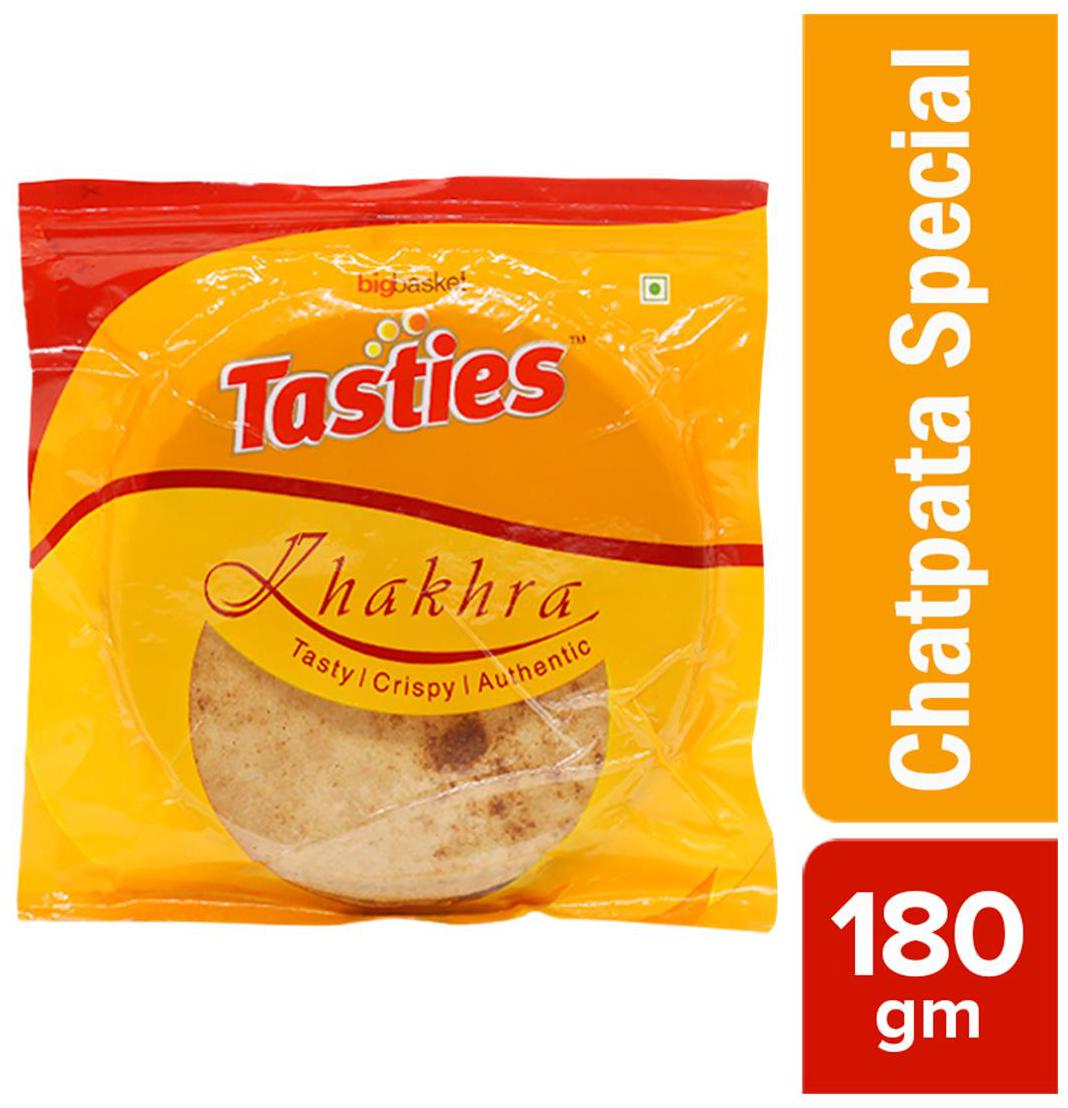 

Tasties Khakhra - Chatpata Special 180 g