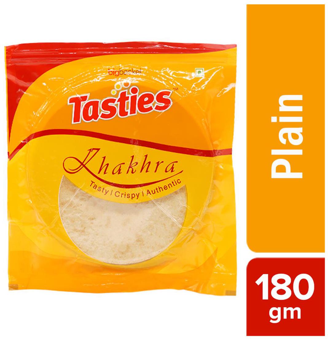 

Tasties Khakhra - Plain 180 g