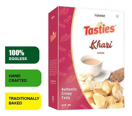 

Tasties Khari Ajwain 200 g
