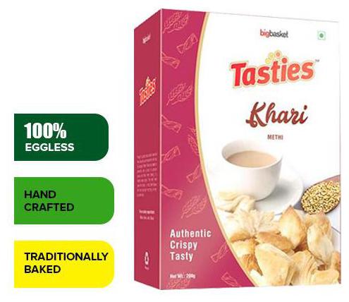 

Tasties Khari Methi 200 g