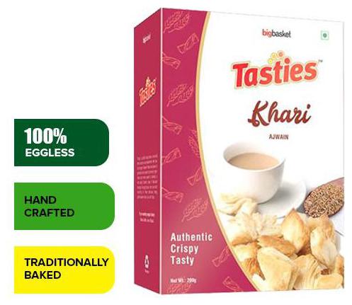 

Tasties Khari Ajwain 200 g