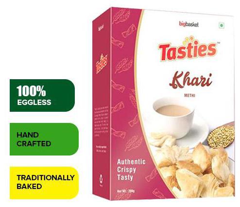 

Tasties Khari Methi 200 g