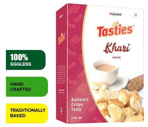 

Tasties Khari Ajwain 200 g