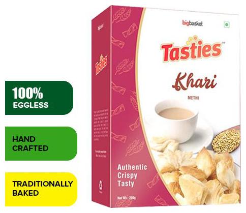 

Tasties Khari Methi 200 g