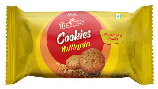

Tasties Multigrain Cookies 75 g