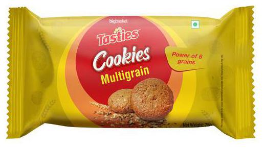 

Tasties Multigrain Cookies 75 g