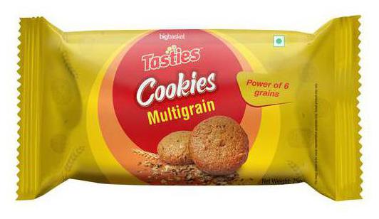 

Tasties Multigrain Cookies 75 g