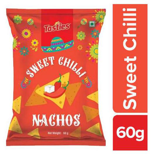 

Tasties Nacho Chips - Sweet Chilli 60 g
