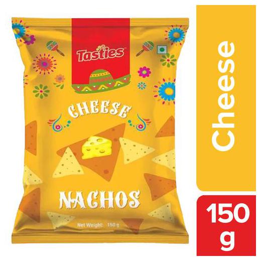 

Tasties Nacho Chips - Cheese 150 g