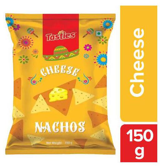 

Tasties Nacho Chips - Cheese 150 g