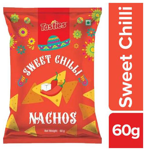 

Tasties Nacho Chips - Sweet Chilli 60 g