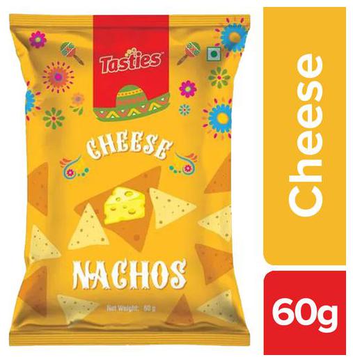 

Tasties Nacho Chips - Cheese 60 g