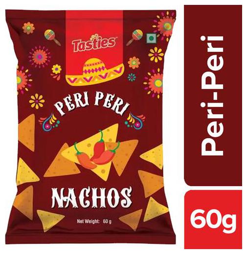 

Tasties Nacho Chips - Peri-Peri 60 g