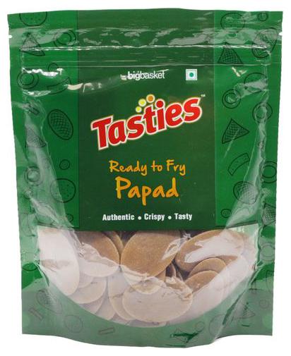 

Tasties Papad Fryum - Pani Puri Plain 150 g