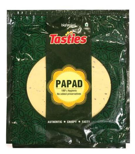 

Tasties Papad - Moong Special 200 g