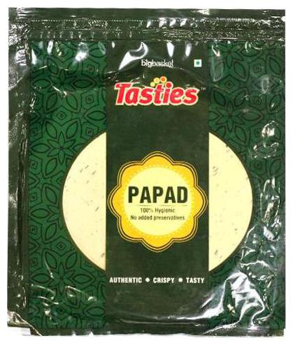 

Tasties Papad - Moong Punjabi Masala 200 g