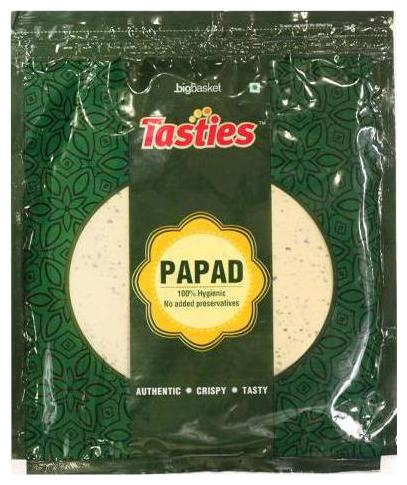 

Tasties Papad - Urad Punjabi Masala 200 g