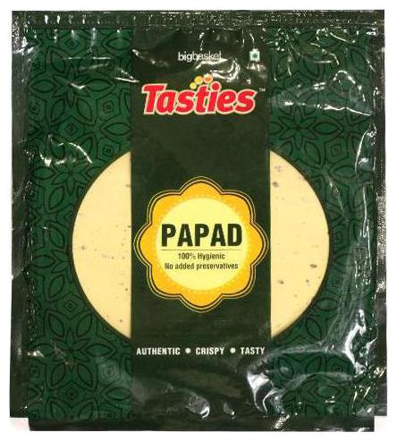 

Tasties Papad - Moong Special 200 g