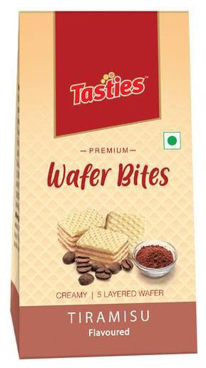 

Tasties Premium Wafer Bites - Tiramisu 100g