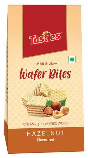 

Tasties Premium Wafer Bites - Hazelnut 100g