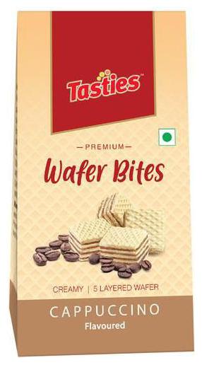 

Tasties Premium Wafer Bites - Cappucino 100g