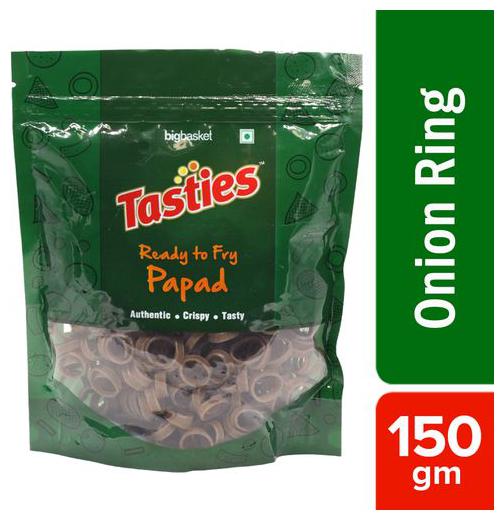 

Tasties Ready to Fry - Onion Ring 150 g