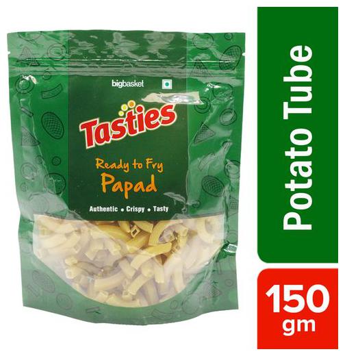

Tasties Ready to Fry - Potato Tube 150 g