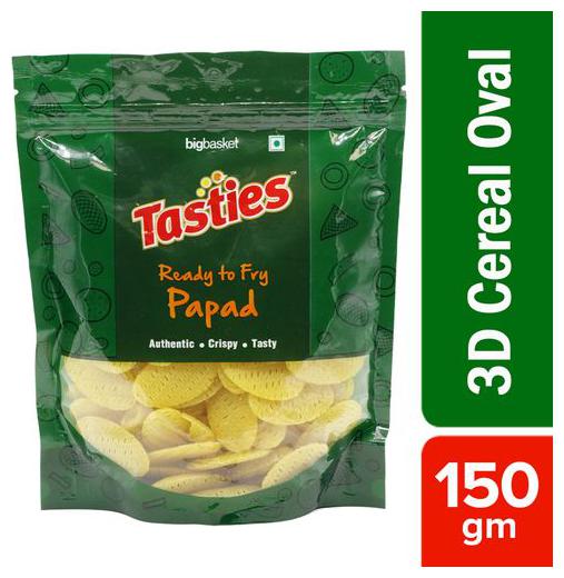 

Tasties Ready to Fry - 3D Cereal Oval 150 g