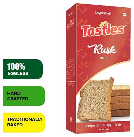 

Tasties Rusk - Ragi 200 g