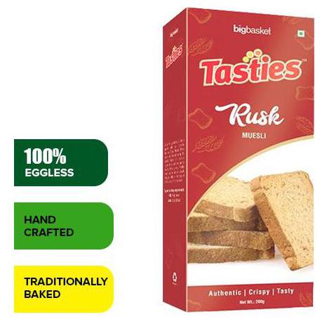 

Tasties Rusk - Muesli 200 g