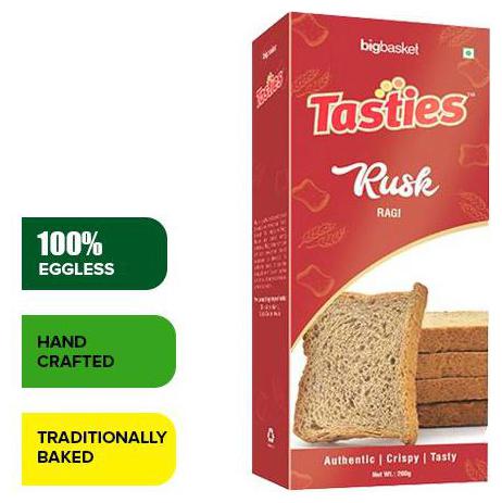 

Tasties Rusk - Ragi 200 g