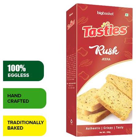 

Tasties Rusk Jeera 200 g