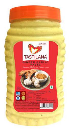 

Tastilana Ginger Garlic Paste 500 g