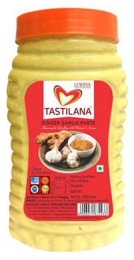 

Tastilana Ginger Garlic Paste 200 g