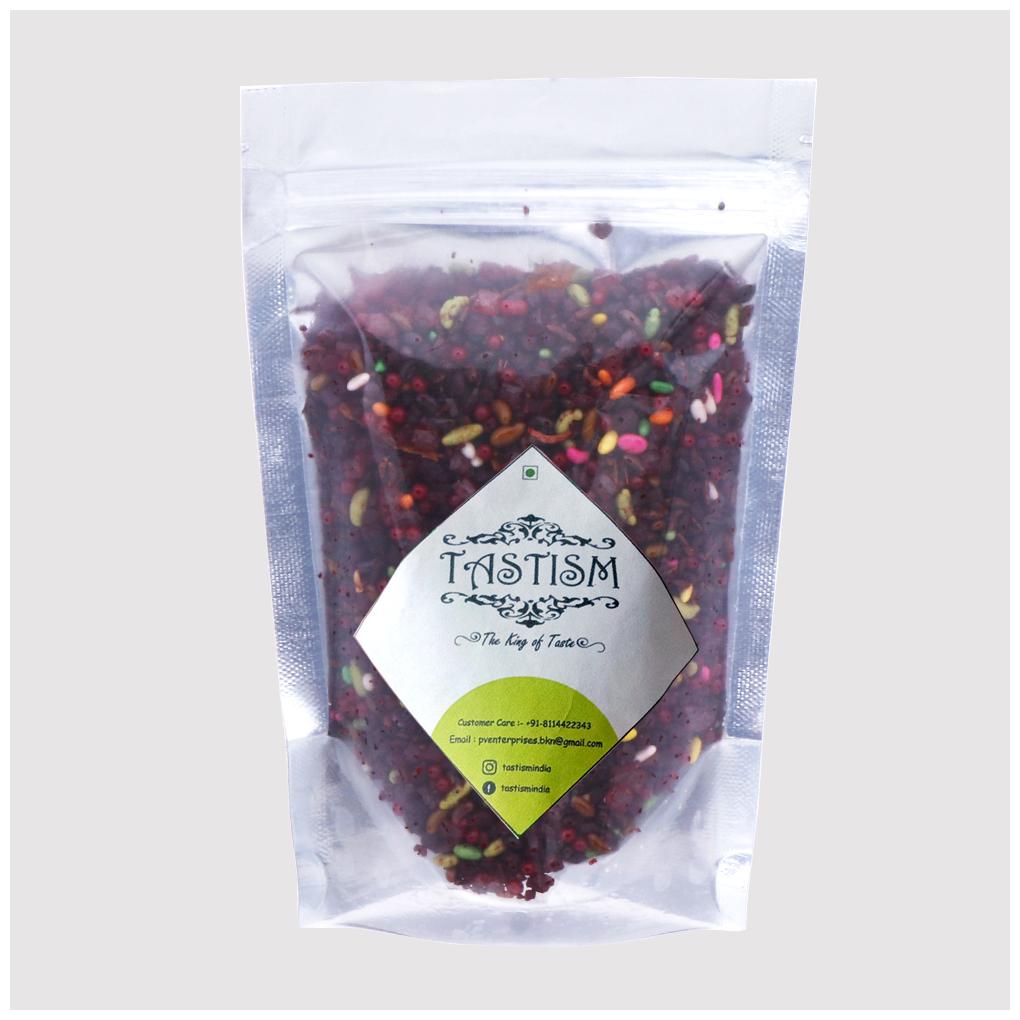 

Tastism Gulab Mix Mukhwas Gulab Mix Digestive Mouth Freshner Saunf Fennel Sweet Mouth Freshener (200 g) Pack of 1