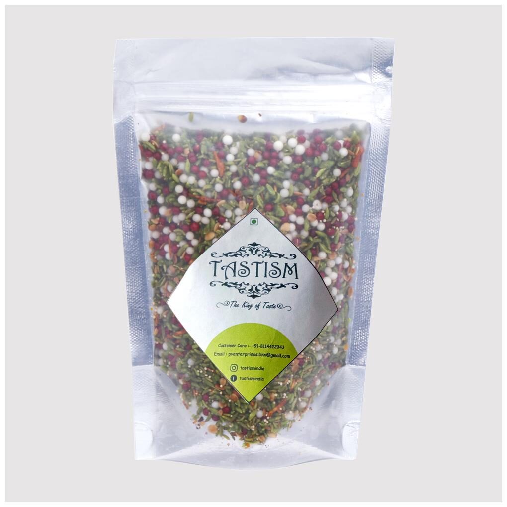 

Tastism Khus Mix Mukhwas Seeds and nuts Mix Mouth Freshner Sweet Mouth Freshener (200 g) Pack of 1