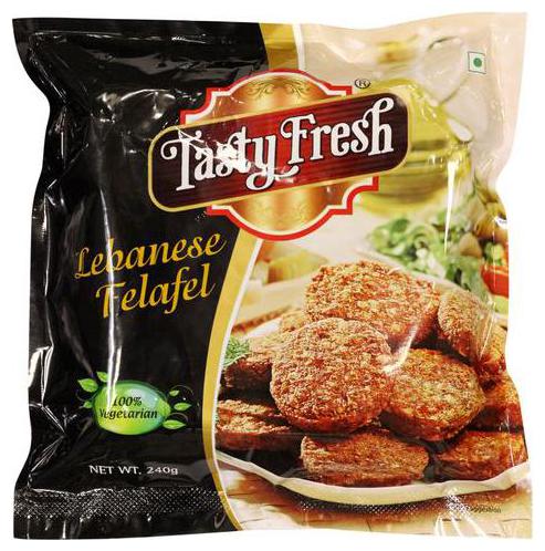

Tasty Fresh Veg - Felafal 240 g