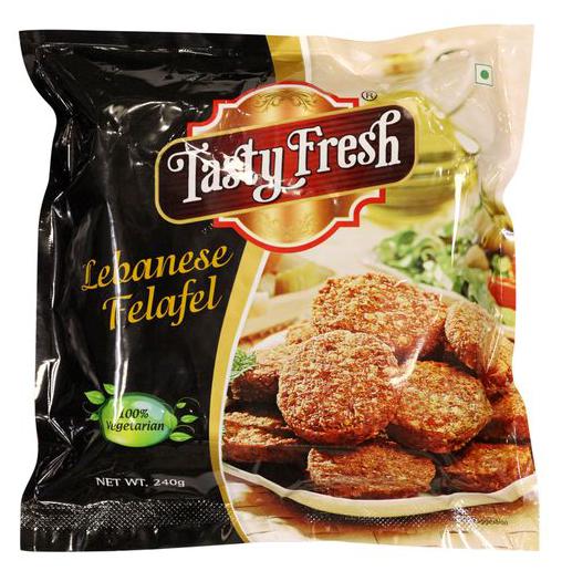 

Tasty Fresh Veg - Felafal 240 g