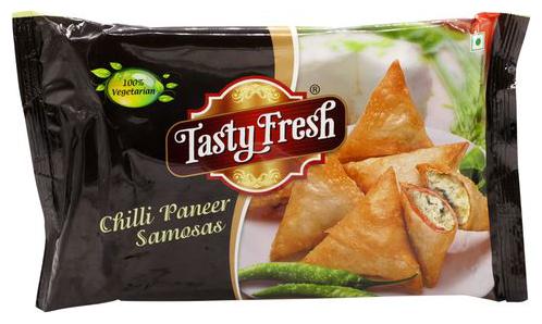 

Tasty Fresh Chilli Paneer Samosa 240 g