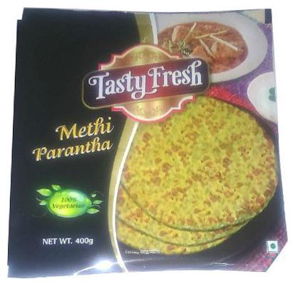 

Tasty Fresh Paratha - Methi 400 g