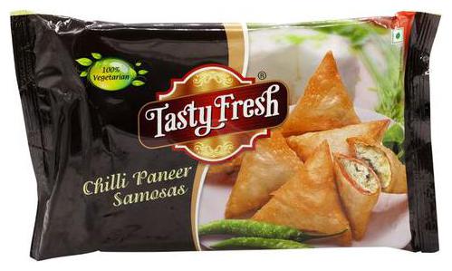 

Tasty Fresh Chilli Paneer Samosa 240 g