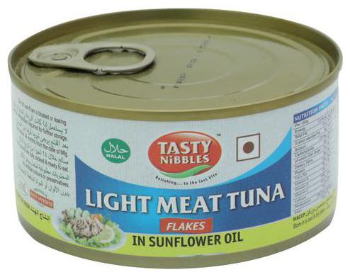 

Tasty Nibbles Light Meat Tuna Flakes In Sunflower Oil 185 g