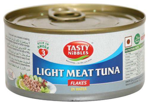 

Tasty Nibbles Tuna Flakes - Light Meat in Water 185 g
