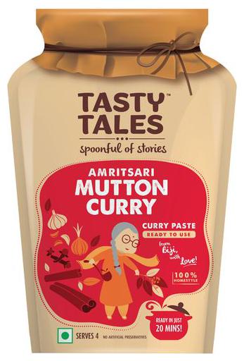 

Tasty Tales Amritsari Mutton Curry 130 g