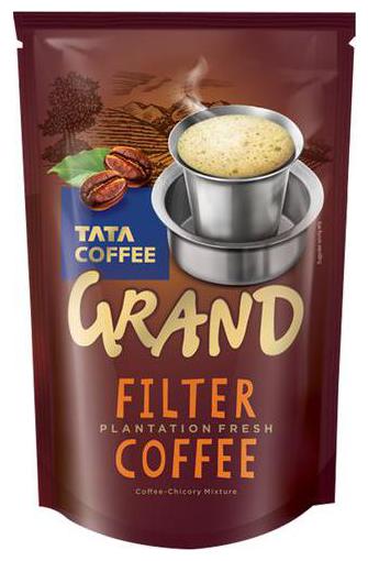 

Tata Coffee Grand Filter Coffee 200 g