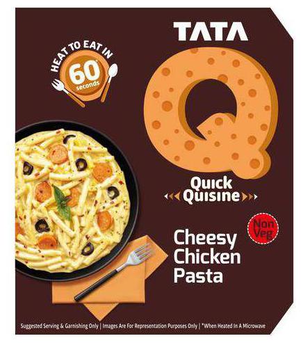 

TATA Q Quick Quisine - Cheesy Chicken Pasta 305 g