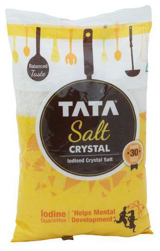 

Tata Salt Iodised Crystal Salt 1 kg