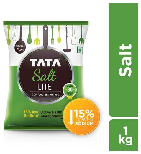 

Tata Salt - Lite 1 kg